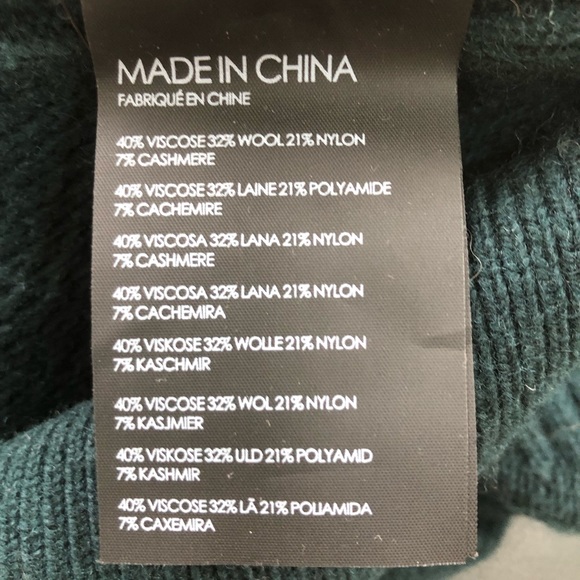 Club Monaco flare sleeved knit sweater - Picture 5 of 5